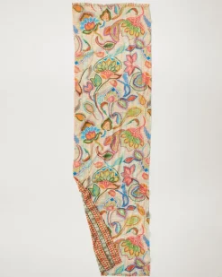 Hypnotic Garden Double Face Scarf