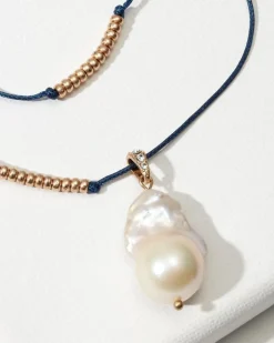 Indigo Bay Freshwater Pearl Pendant Necklace