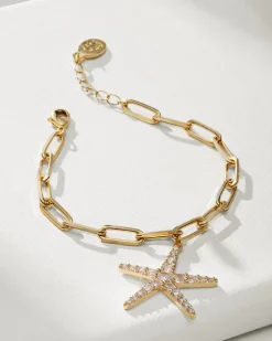 Indigo Bay Starfish Charm Bracelet