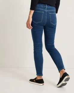 Indigo Palms™ High-Rise Skinny Ankle Jeans