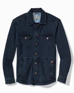 Indigo Paradise CPO Shirt Jacket