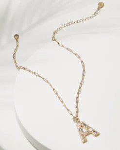 Initial Necklace