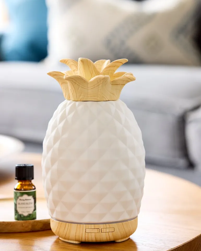 Island Blend Ceramic Pineapple Diffuser