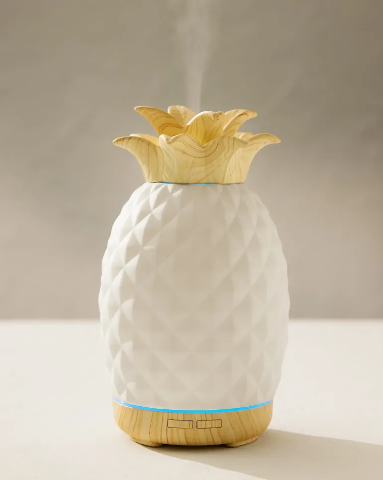 Island Blend Ceramic Pineapple Diffuser