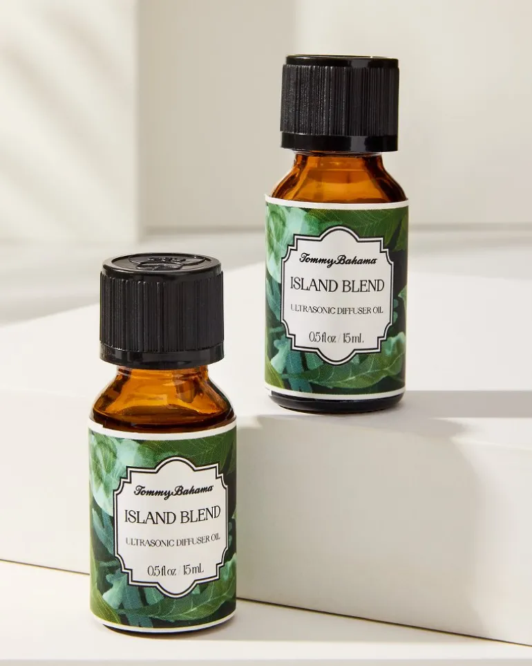 Island Blend Ceramic Pineapple Diffuser Oil Refill Set