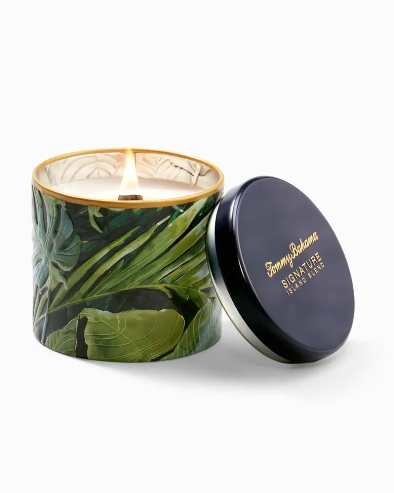 Island Blend 10.6-oz Villa Fronds Candle Tin
