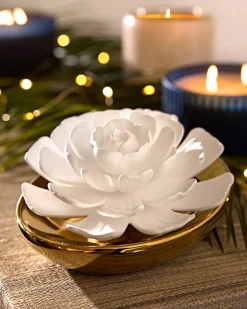 Island Blend Porcelain Flower Diffuser