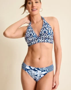 Island Cays Blooms Reversible Hipster Bikini Bottoms