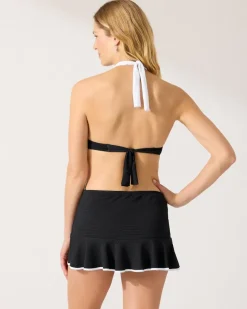 Island Cays Cabana Halter Bikini Top