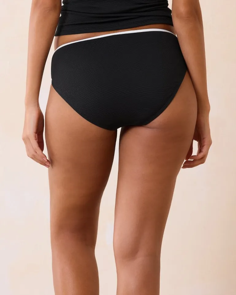 Island Cays Cabana High-Waist Bikini Bottoms