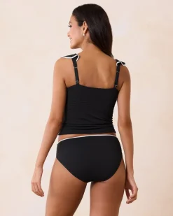 Island Cays Cabana Ruffle Tankini Top