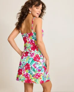 Island Cays Fiesta V-Neck Spa Coverup Dress