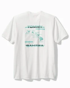 Island Destination Short-Sleeve Lux T-Shirt