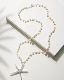 Island Essence Starfish Pendant Necklace