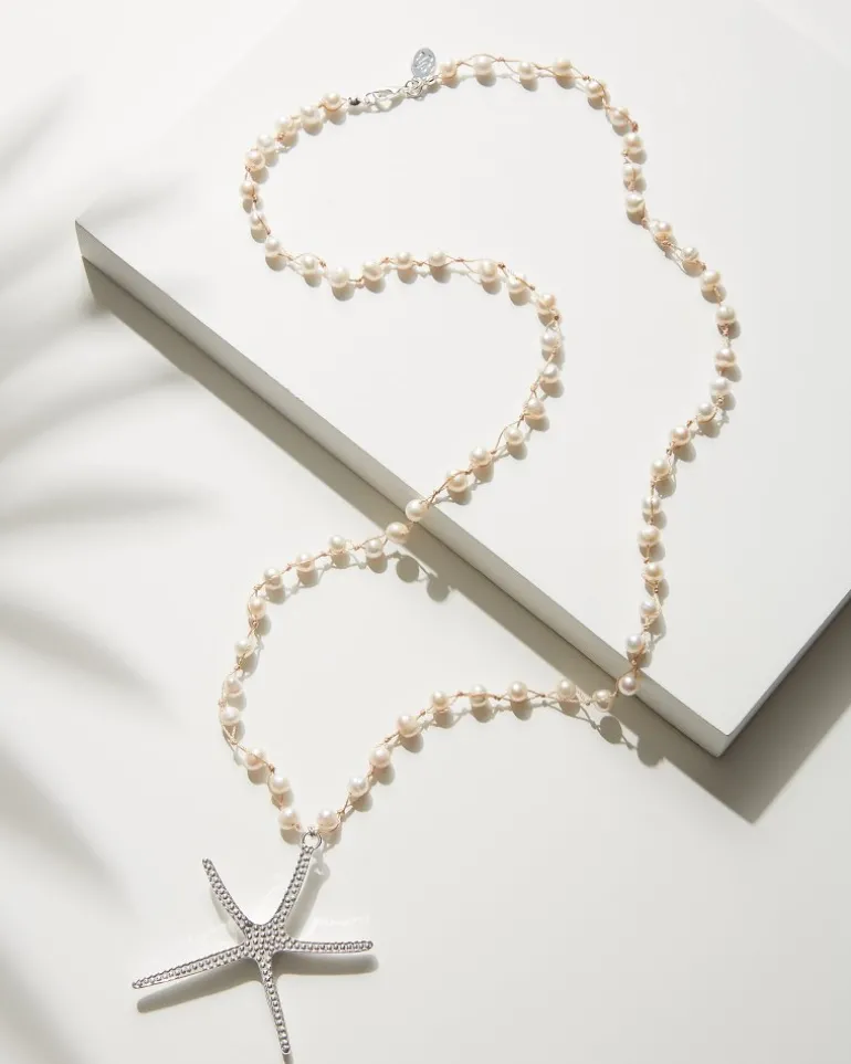 Island Essence Starfish Pendant Necklace