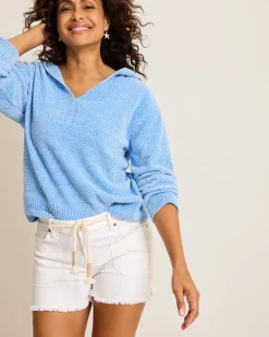 Island Luna Chenille Hoodie