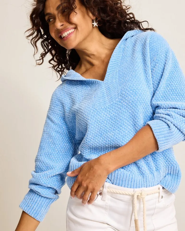 Island Luna Chenille Hoodie