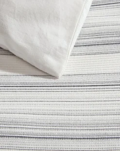 Island Micro Waffle 4-Piece King Comforter Set