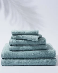 Island Retreat 6-Piece Bath Towel Set