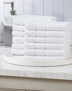 Island Retreat 12-Piece Wash Towel Set