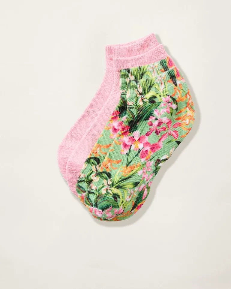 IslandZone® Performance Athletic Socks — 2 Pack