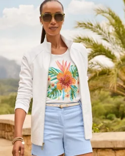 Jewel of the Jungle Embellished Lux T-Shirt