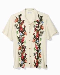 Jungle Jingle Silk Camp Shirt