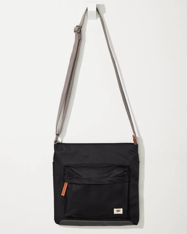 Kennington Black Crossbody