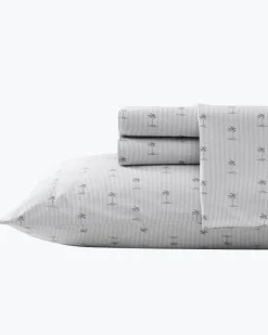 Kew Palms 4-Piece Queen Sheet Set
