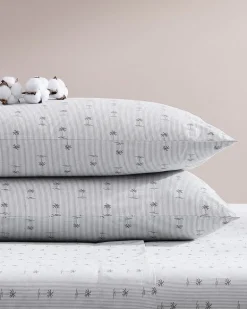 Kew Palms 4-Piece Queen Sheet Set