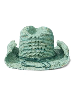 Lai Raffia Cowboy Hat