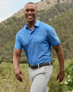 Leather Mesh Cushion Performance Belt