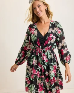 Lily Cat Open Front Beach Tunic