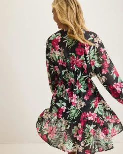 Lily Cat Open Front Beach Tunic