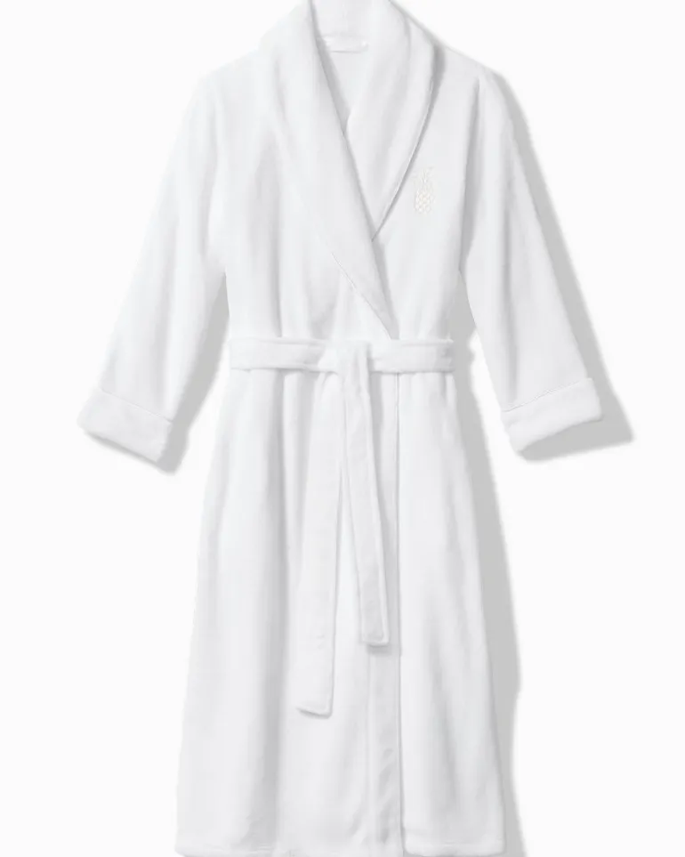 Long Plush Robe