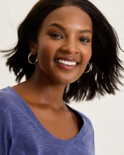 Madeira Large Hoop Earrings