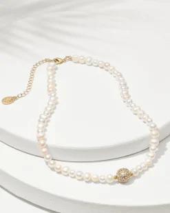 Madeira Pearl Pendant Necklace