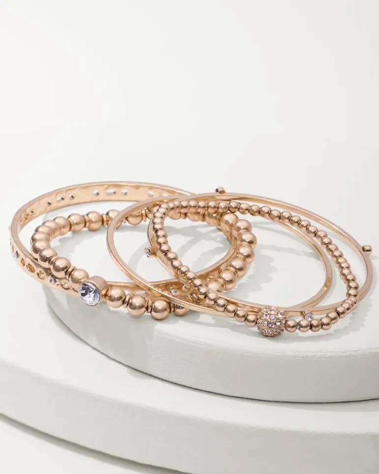 Madeira Stretch Bracelet & Bangle Set