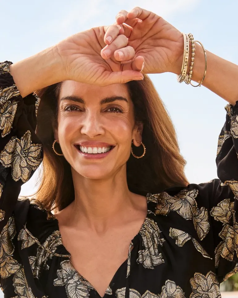 Madeira Stretch Bracelet & Bangle Set