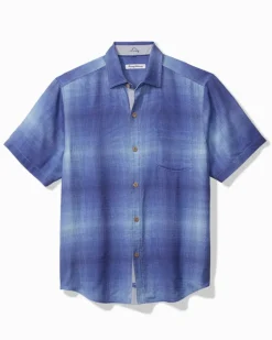 Madera Ombré Silk Camp Shirt