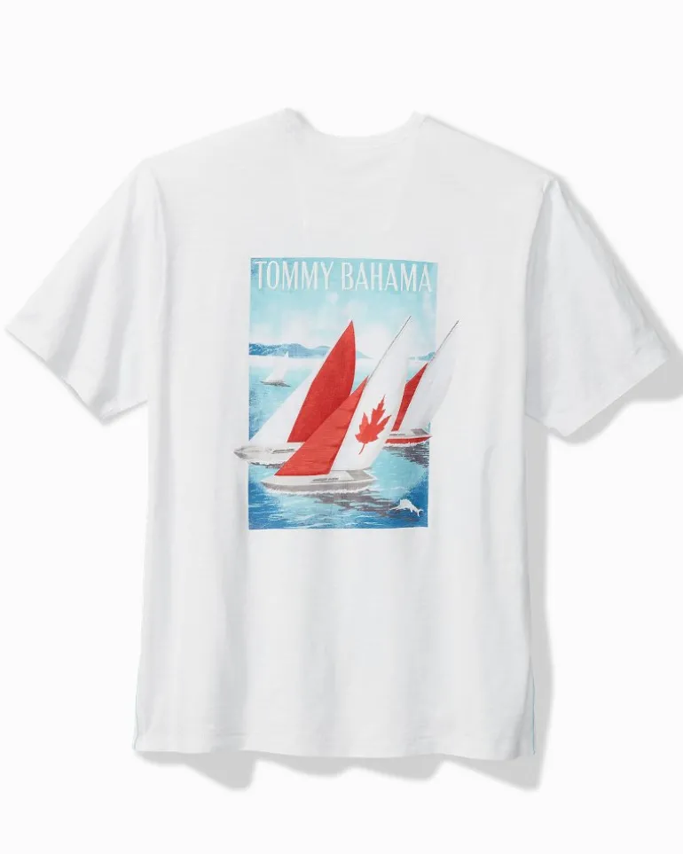 Maple Sails Short-Sleeve Lux T-Shirt