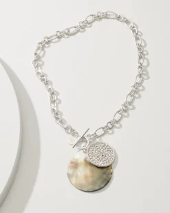Marco Island Shell Pendant Necklace