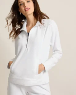 Marina Del Mar Half-Zip Sweatshirt