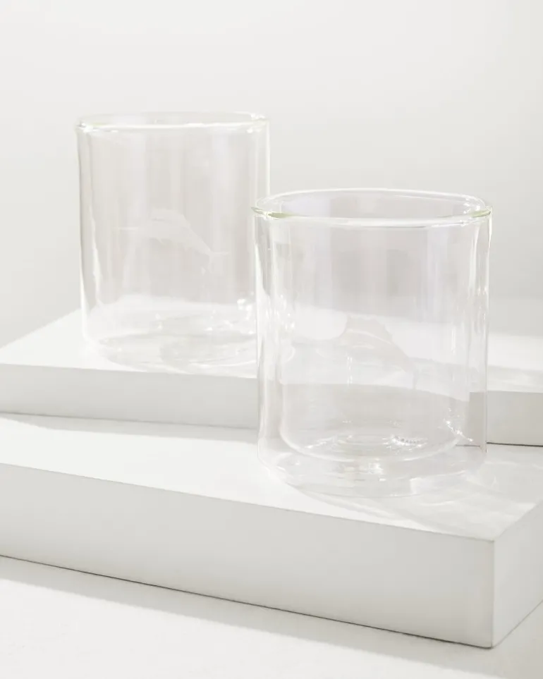 Marlin 12-oz. Corkcicle® Rocks Glass - Set of 2
