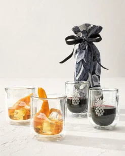 Marlin 12-oz. Corkcicle® Rocks Glass - Set of 2