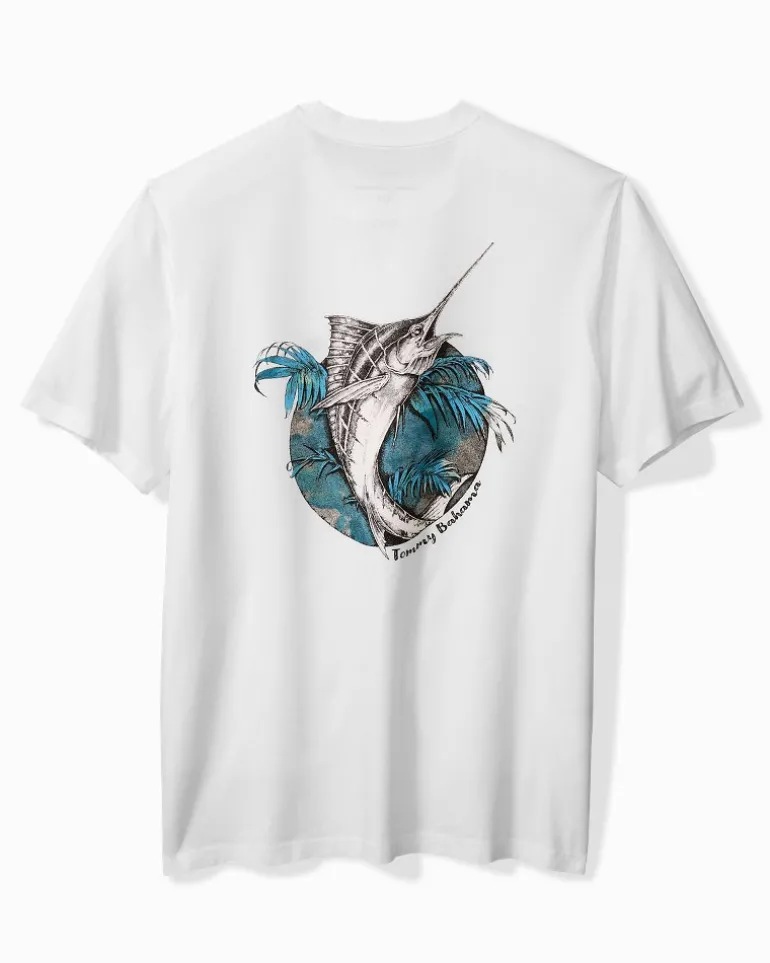 Marlin World Graphic T-Shirt
