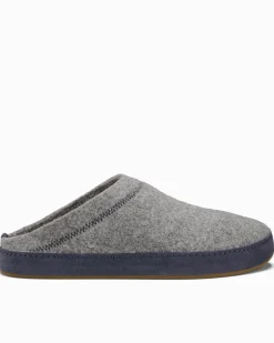 Men's OluKai® Hāmani Hulu Felt Mules