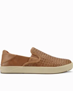 Men's OluKai® Lae'ahi Lauhala Slip-On Sneakers