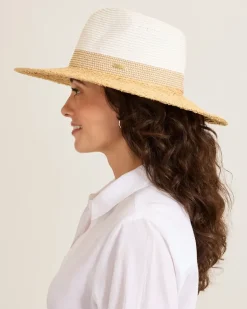 Mimosa Raffia Safari Hat