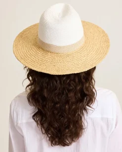 Mimosa Raffia Safari Hat